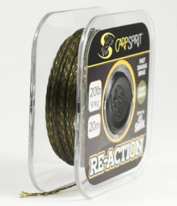 Fir Textil Carp Spirit Re-Action Camo Green 20m - Img 2
