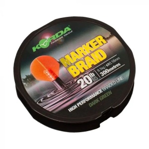 Fir Textil Korda Marker Braid Green 300m 0.16mm 9.1kg - Img 2