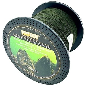 Fir Textil PB Products Bottom Line Weed 0.23mm 25lbs