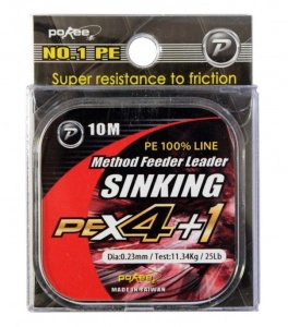 Fir Textil Pokee Method Feeder Fast Sinking 10m