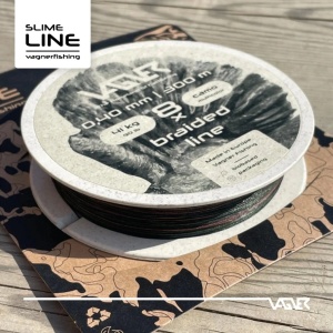 Fir Textil Somn Vagner Braided Line Camo Multicolor 300m – Multifilament premium 8x cu design de camuflaj, marcaje de adâncime și rezistență extremă la tracțiune.