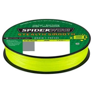 Fir Textil SpiderWire Stealth Smooth 8 Yellow 150m - Img 2