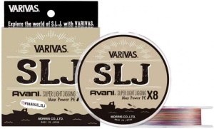 Fir Textil Varivas Avani SLJ Max Power PE X8 Multicolor 150m - Img 2