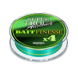 Fir Textil Varivas Super Trout Advance Bait Finesse PE X4 Verde Fluo 100m