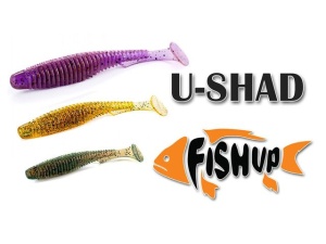 FishUp U-Shad 10.1cm 8buc/plic