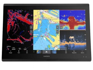 Garmin Chartplotter GPSMAP 8417 MFD Worldwide Basemap 17"