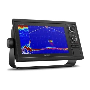 Garmin GPSMAP 1022XSV 10" Chartplotter Sonar Worldwide Fara Transducer - Img 5