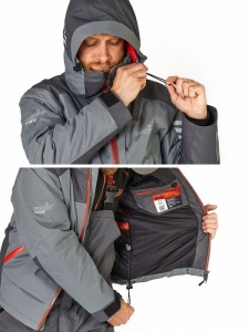 Geaca Norfin Verity Pro Gray - Img 4