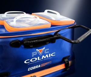 Geanta Accesorii Colmic Cobra Double 57*27*30*12cm Seria Orange - Img 4