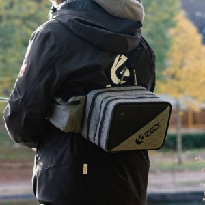Geanta Accesorii Zeck Sling Bag 5000 Cu 2 Cutii WP M 28 x 11.5 x 20cm - Img 7