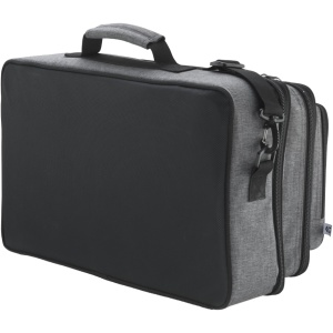 Geantă Daiwa D-Vec Catfish Bag XL – compartimentare dublă, material impermeabil și spațiu generos pentru monturi, clonc, plumbi și accesorii mari.