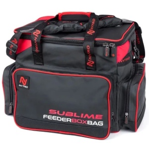 Geanta Nytro Sublime Feeder Box Bag 40x32x36cm 46 litri