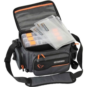 Geanta Savage Gear M Cu 3 Cutii 20x40x29cm