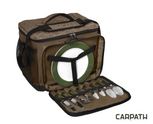 Geantă Termoizolanta Cu Set Tacâmuri - Delphin Area FULLCOOL+ Carpath 29x29x39cm