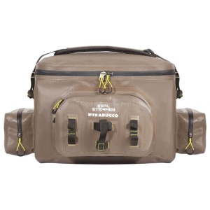 Geanta Trabucco Seal Storm Tackle Bag 35L – geantă de pescuit complet impermeabilă, cu organizare avansată și 5 cutii incluse, ideală pentru pescuit din barcă sau condiții dificile.