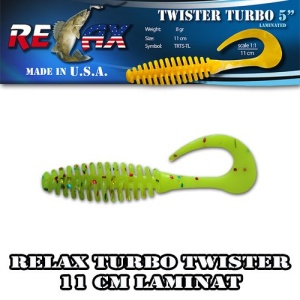 Grub Turbo Twister 11cm Laminat TL004 10buc/plic - Img 2