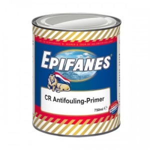 Grund marin pe bază de cauciuc clorurat Epifanes CR Gri argintiu, 750ml
