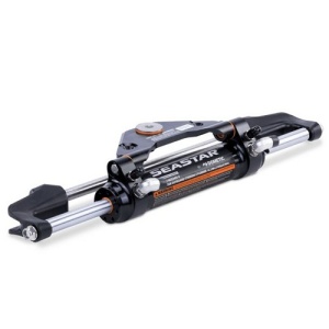 Kit complet de guvernare hidraulică SeaStar pentru motoare de până la 350 CP – Sistem premium de origine Canada, include pompă de 1.7 cubic inch, cilindru pivotant HC5345-3, ulei și furtunuri de 7.3m.