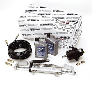 Guvernare Hidraulica Ultraflex Gotech OBF 115 CP, Kit Complet cu Furtunuri 6m