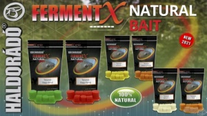 Haldorado FermentX Natural Baits 12-16mm Palinca si Miere - Img 2