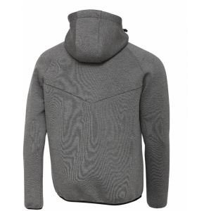 Hanorac Savage Gear Tec Foam Zip Dark Grey Melange - Img 2