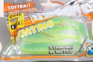 HitFish Shad 10.1cm 4buc plic Floating R118 - Img 2