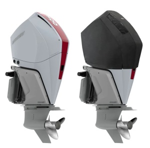 Husa Cap Motor Mercury Ventilata Oceansouth, Motor V8 200-225-250-300 CP, An 2018-Prezent, Neagra