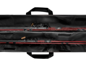Husă Delphin Porta Plus 2 Lansete + 2 Mulinete 170cm - Img 2