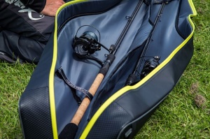 Husa Lansete Matrix Horizon X 2 Rod Sleeves - 2 Lansete + 2 Mulinete 175 x 20 x 17cm - Img 5
