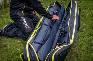 Husa Lansete Matrix Horizon X Rigid Rod Holdall 2 – 4 Lansete 195cm - Img 7