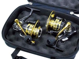 Husa Mulinete PROX PX273 Multi Reel Case Black - Img 2