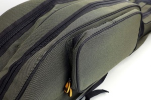 Husa Semirigida Sportex Super Safe Carp 2 Compartimente Olive - Img 5