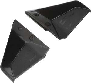 Hydro-stabilizator Attwood JR pentru motoare de până la 50 CP – Hydrofoil premium cu design „Gull Wing” (aripi de pescăruș) pentru reducerea frecării, glisare rapidă și kit de montaj din oțel inox inclus.