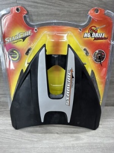 Hydrofoil StingRay Starfire pentru motoare de 40 - 300 CP – Stabilizator nautic premium fabricat în SUA, inovație cu montaj No-Drill fără găurire și nivel moderat (Nivel 2) de ridicare a provei.