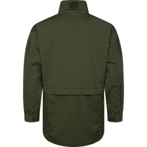 Jachetă de vânătoare verde măsliniu Mauser Stalker Field Dull Olive mărimea L, XL cu buzunar mare pentru vânat.