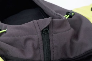 Jacheta Matrix Soft Shell Fleece Marimea XL - Img 4