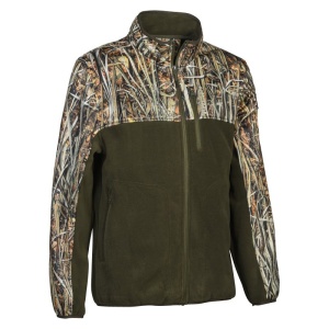 Jachetă polar vânătoare Percussion Waterfall Ghost Camo Kaki