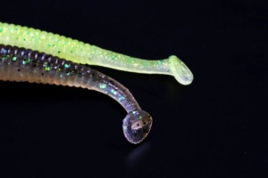 Jackal IShad Tail 7cm 6buc/plic Dark Cinnamon/Blue Flake - Img 3