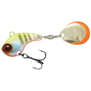 Jackall Deracoup Tail Spinner 14g Chartreuse Back Bluegill