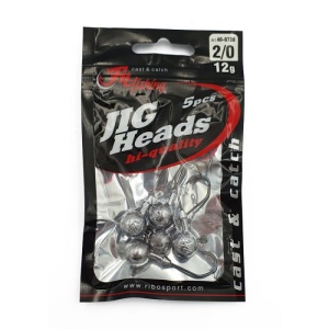 Jig Head Filfishing Cu Carlig VMC BN 5buc/plic 1/0 6g 5buc/plic - Img 2