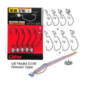 Jig Owner 5149 Ultra Head Finesse Type Nr.1 5buc/plic - Img 3
