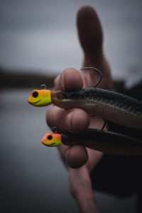 Jig VMC Frog Jighead Firetiger 3buc/plic - Img 4