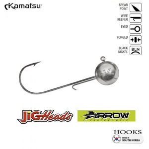Jiguri Kamatsu Arrow Perfect Grip Nr 7/0 3buc/plic - Img 3