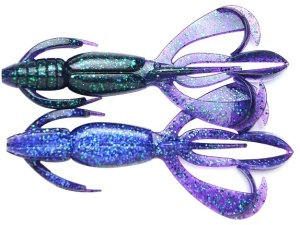 Keitech Crazy Flapper 7.1cm Electric Junebug