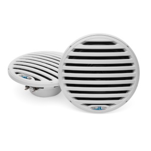 Kit Audio Marine Aquatic AV GP1 + Boxe Economy 160W – Sistem complet alb cu player compact Bluetooth, 2 boxe de 6.5 inch și accesorii de montaj din inox, certificat IP65.