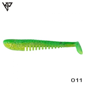 KP Baits Skeleton Shad 7.5cm - 011