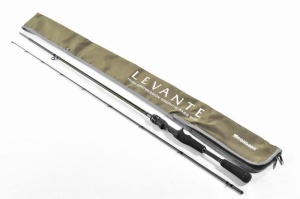 Lanseta Baitcast Megabass Levante JP F3-67LV 2.04m 3.5–14g 2 seg