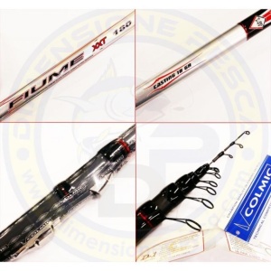 Lanseta Bologneaza Colmic Fiume XXT 180 Minimal Guide 7.00m 18g - Img 2