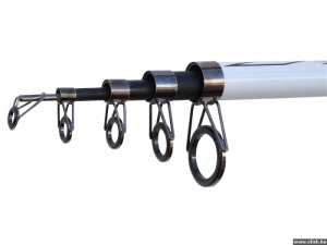 Lanseta Carp Zoom Tele Allround 150 3.3m 80-150g - Img 2