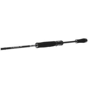 Lanseta Daiwa Caldia Light Spin 1.95m 1–6g – lansetă spinning light cu vârf tubular sensibil și acțiune extra fast/fast pentru pescuit finesse.